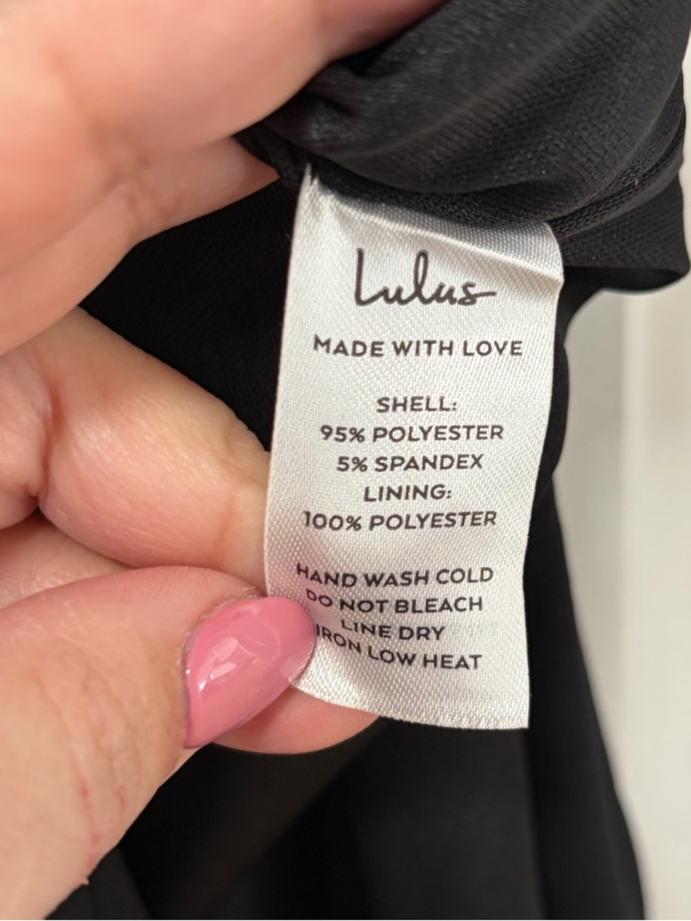 Lulus Infinitely Elegant NWT size Large Black Long Sleeve Maxi Dress Square Neck - Picture 8 of 13